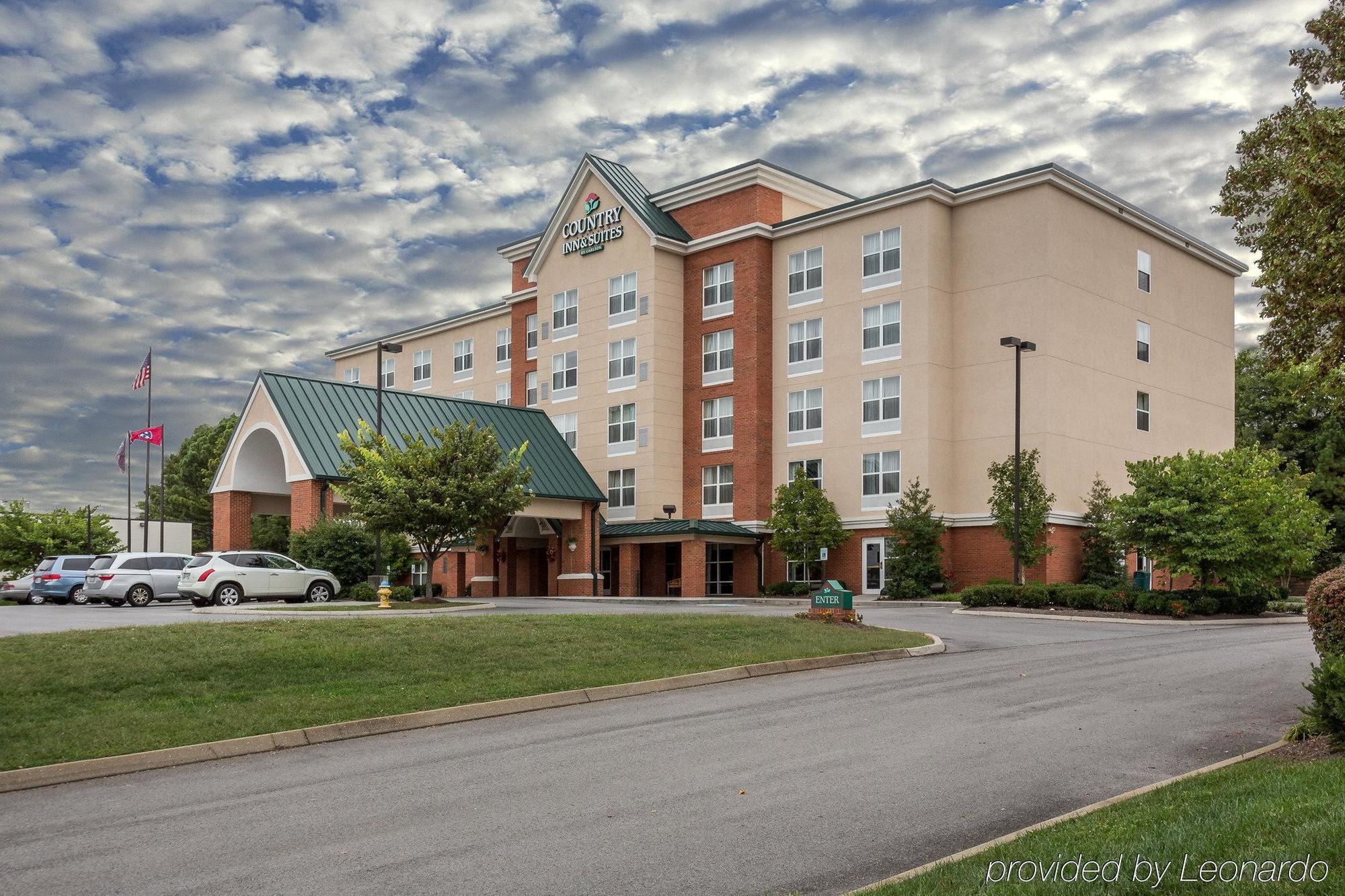 Country Inn & Suites By Radisson, Knoxville At Cedar Bluff, Tn Eksteriør billede