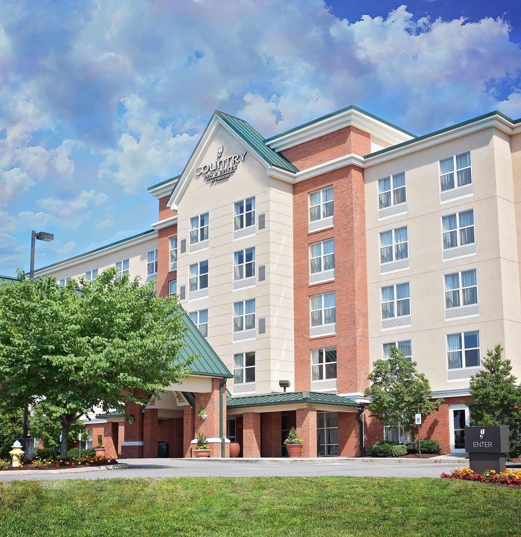 Country Inn & Suites By Radisson, Knoxville At Cedar Bluff, Tn Eksteriør billede